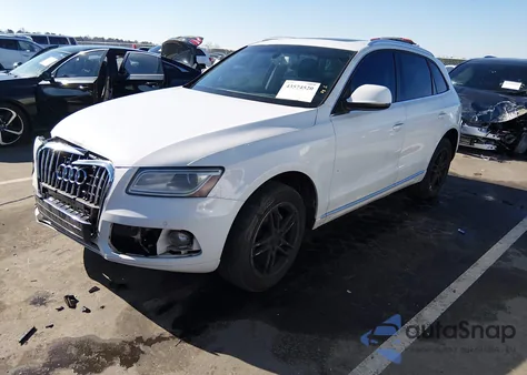 2013 Audi Q5 2.0T Premium z USA, uszkodzony, nr VIN WA1LFAFP8DA088814